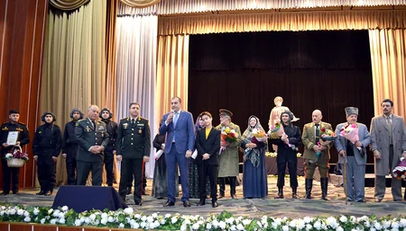 Ulu Öndərin sevimli qəhrəmanları silsiləsindən tədbirlər həftəsinə start verilib