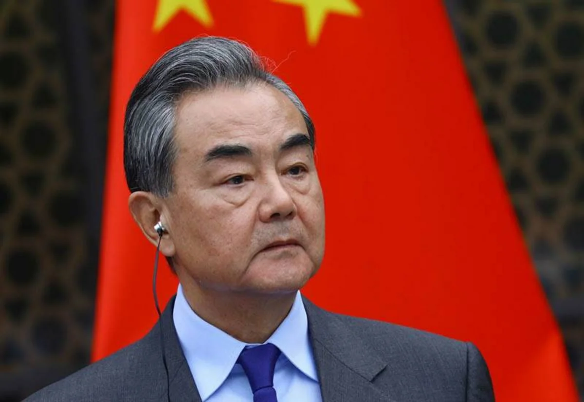 Çinin xarici işlər naziri ABŞ-a xəbərdarlıq edib