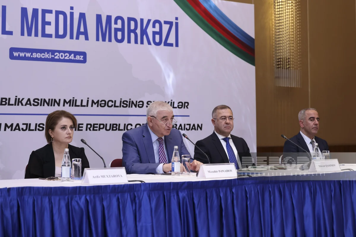 Məzahir Pənahov: 397 862 nəfər məcburi köçkün seçicimiz var
