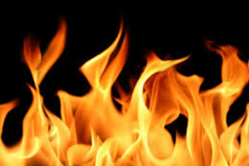 Siyəzəndə inkubator yanıb