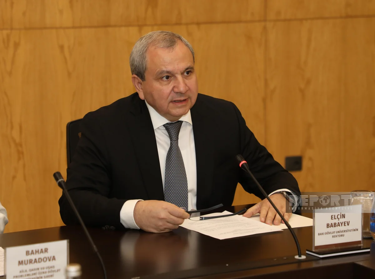 Rektor: BDU-da milli-mənəvi dəyərlərin təbliği prosesinə xüsusi diqqət ayrılır