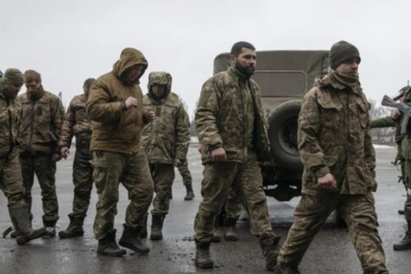 Россия освободила 10 плененных в Украине иностранцев