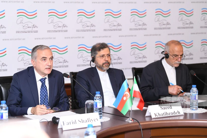 Baku hosts discussion of Azerbaijan-Iran relations amid regional processes