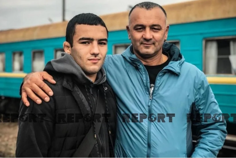 Ukrayna Tokio-2020-də gümüş medal qazanan azərbaycanlı idmançıya veriləcək pul mükafatını açıqlayıb