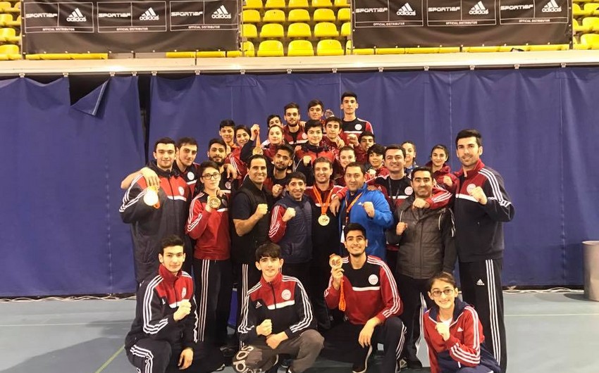 Azərbaycan taekvondoçuları Hollandiyadan 10 medalla qayıdır