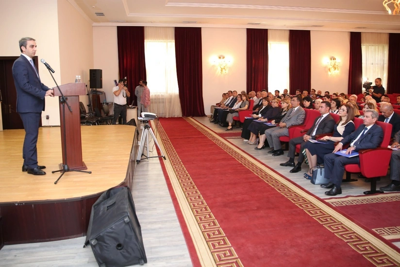 “İctimai iştirakçılıq sahəsində bilik və bacarıqların artırılması” adlı təlimlərə yekun vurulub