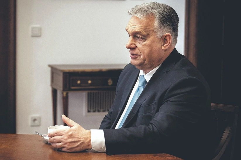 Viktor Orban: ABŞ və Avropa Ukraynadakı müharibəyə təqribən 300 milyard avro xərcləyib