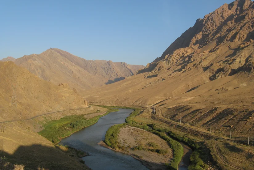 Yağıntının azlığı Naxçıvanın çaylarında doluluğun aşağı düşməsinə səbəb olub