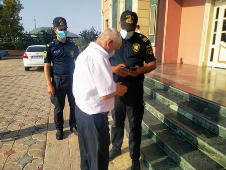 Şirvanda şadlıq saraylarında reydlər aparılıb