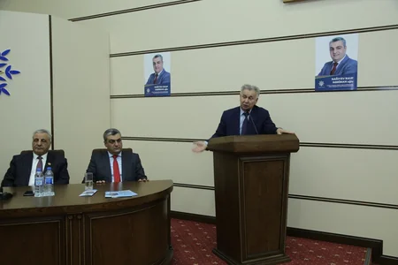 Rauf Nağıyev seçicilərlə növbəti görüşünü keçirib - FOTO