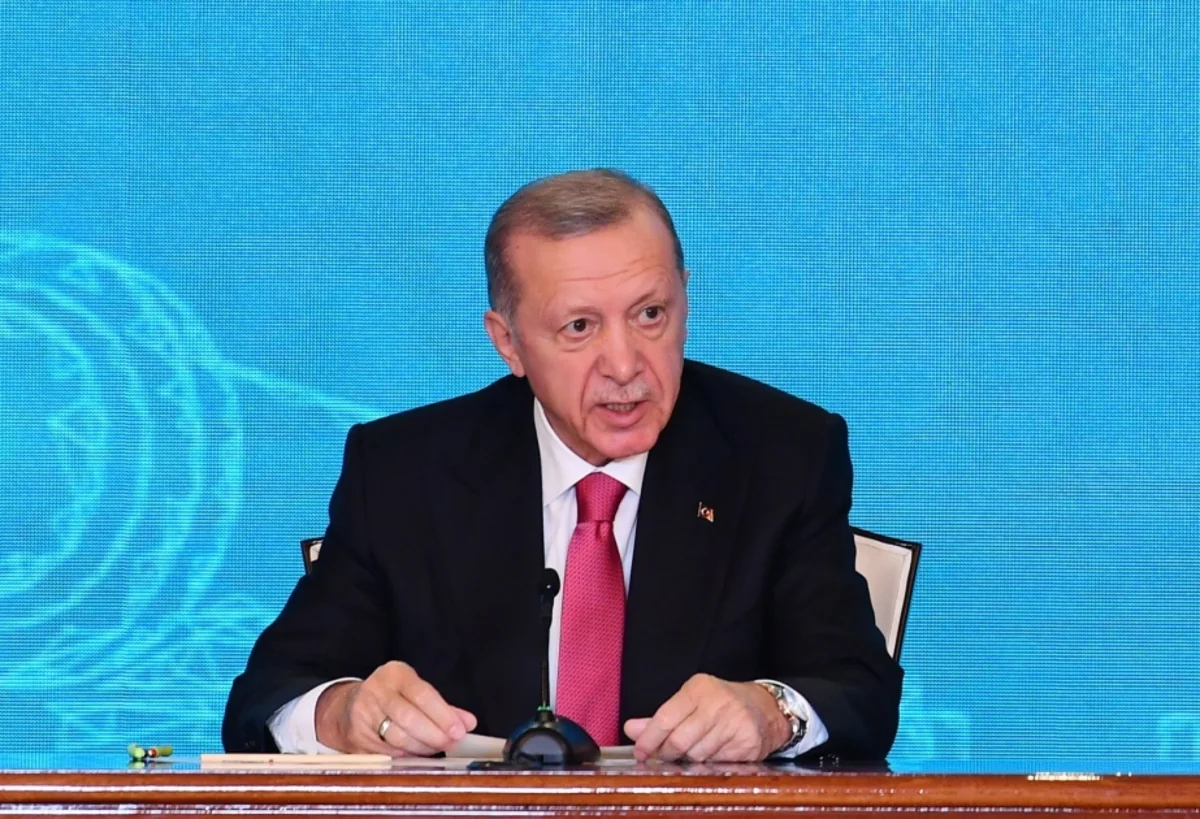 Recep Tayyip Erdogan: 'I felt proud to see the progress achieved by Nakhchivan'