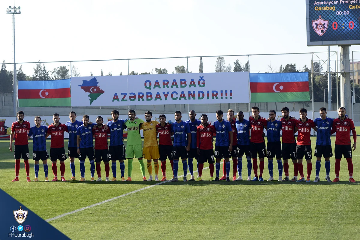 Qarabağ Qəbələni böyük hesabla məğlub etdi