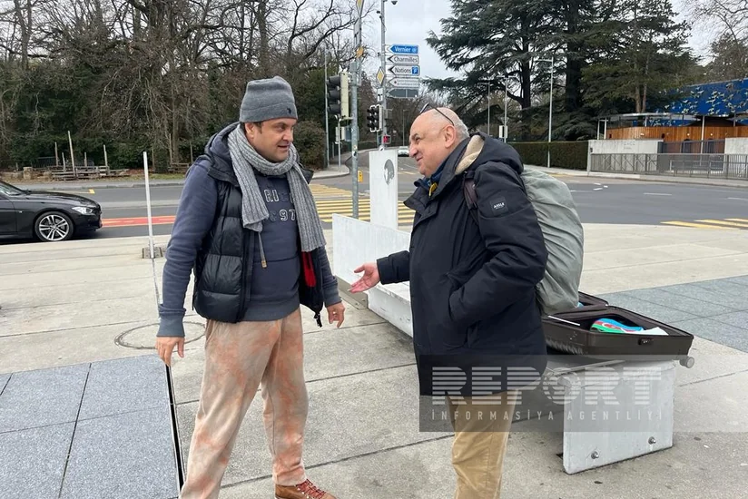 İsveçrədə azərbaycanlıların etiraz aksiyası zamanı təxribata əl atılıb