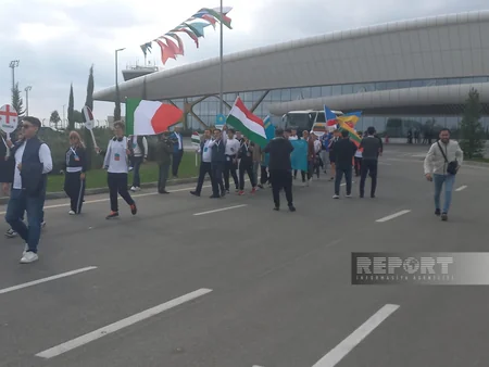 Mingəçevir reqatası-2024” turnirində iştirak edən komandaların Füzulidə rəsmi paradı olub