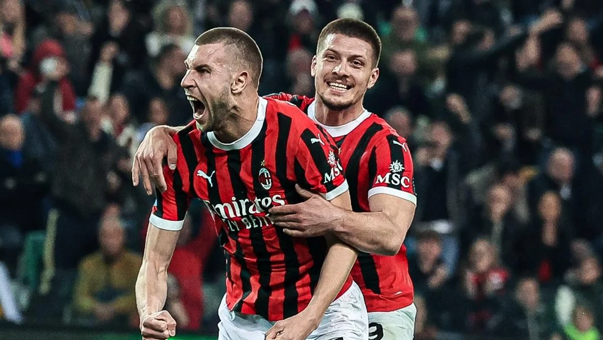 İtaliya A Seriyası: Milan səfərdə 4 qol vurub