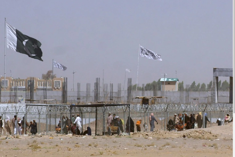 Əfqanıstan-Pakistan sərhədində silahlı toqquşma başlayıb