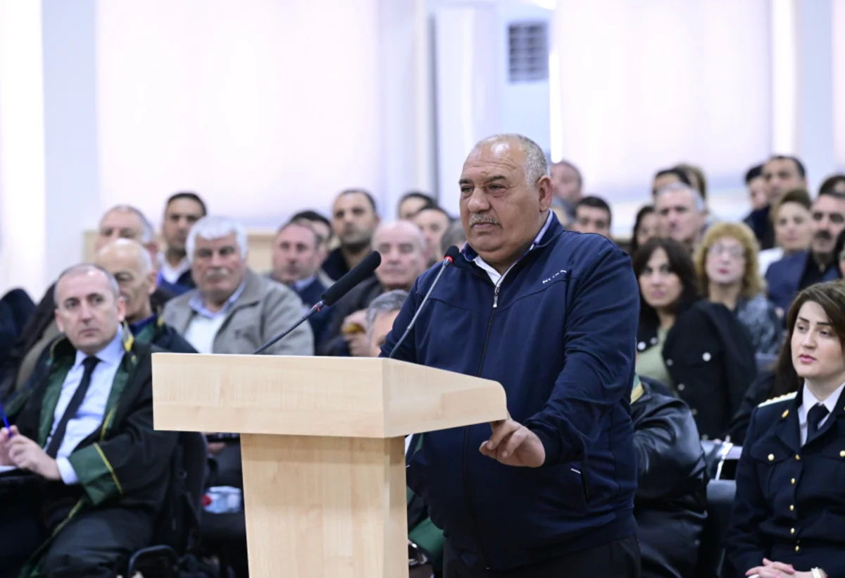 Bağanıs Ayrım kəndindən olan zərərçəkmiş: Ermənilər 39 günlük körpəmi qətlə yetirdilər