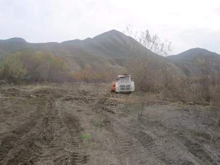 Cocuq Mərcanlıda gün ərzində 4 hektardan çox ərazi təmizlənib