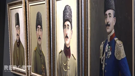 İstanbulda Azərbaycan Xalq Cümhuriyyətinin 100 illiyinə həsr olunmuş sərgi keçirilir