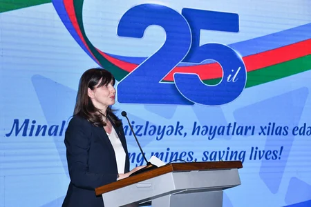 ANAMA yaradılmasının 25-ci ildönümünü qeyd edib