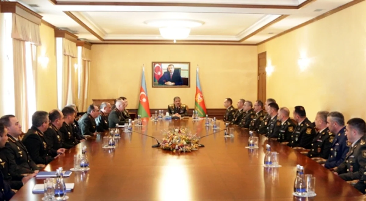 Zakir Həsənov düşmən ərazisindəki strateji və hərbi təyinatlı obyektlərə nəzarətin gücləndirilməsi tapşırığını verib