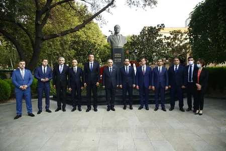 Azərbaycan və Gürcüstanın Baş prokurorları arasında görüş olub
