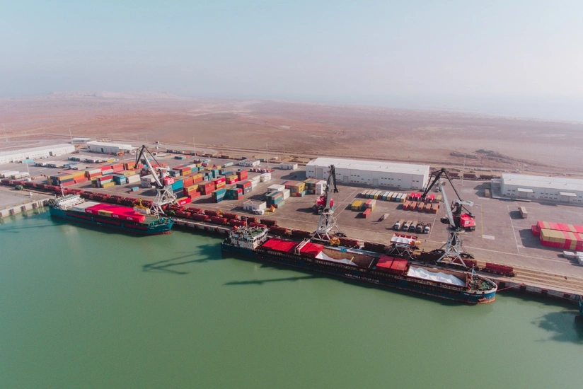 Bakı Limanında quru yük daşınması 16 % artıb