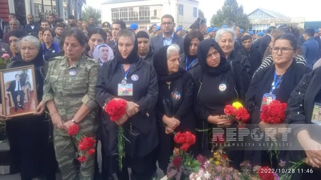 Bərdədə “Müharibə cinayətləri: Mülki şəxslərə hücum” adlı konfrans keçirilib