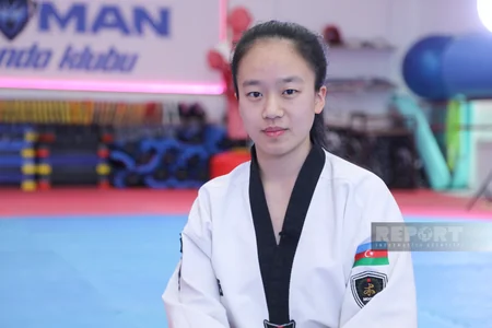 Azərbaycan millisinin taekvondoçusu: Bir dəfə məktəbdə müəllim mənə çinlilərin öz uşaqlarını yediyini demişdi - MÜSAHİBƏ - VİDEO