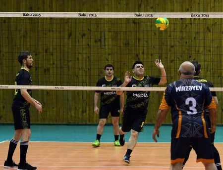 “İdman həftəsi” çərçivəsində voleybol turnirinə yekun vurulub