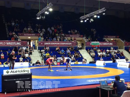 ​Azərbaycan güləşçiləri Avropa çempionatını 3-cü pillədə başa vurublar