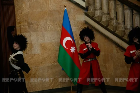Azərbaycanın təhsil naziri Gürcüstan Texniki Universitetində olub