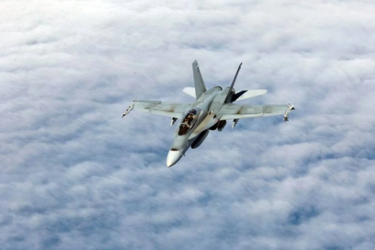 Military airplane crashed in Iran