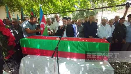 Zərdabda Birinci Qarabağ müharibəsinin şəhidi Zakir İsaqov dəfn edilib – YENİLƏNİB