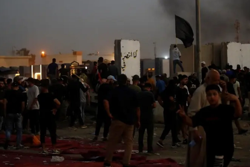 İraq ordusunun bölmələri Bağdada daxil olub