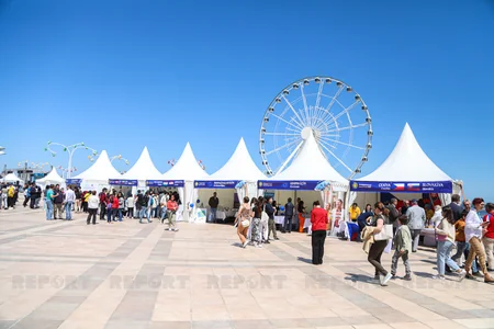 Bakıda “EuroVillage 2022”nin açılışı olub