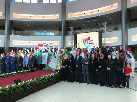 Azərbaycan BƏƏ-də keçirilmiş beynəlxalq mədəniyyət və kulinariya festivalında təmsil olunub