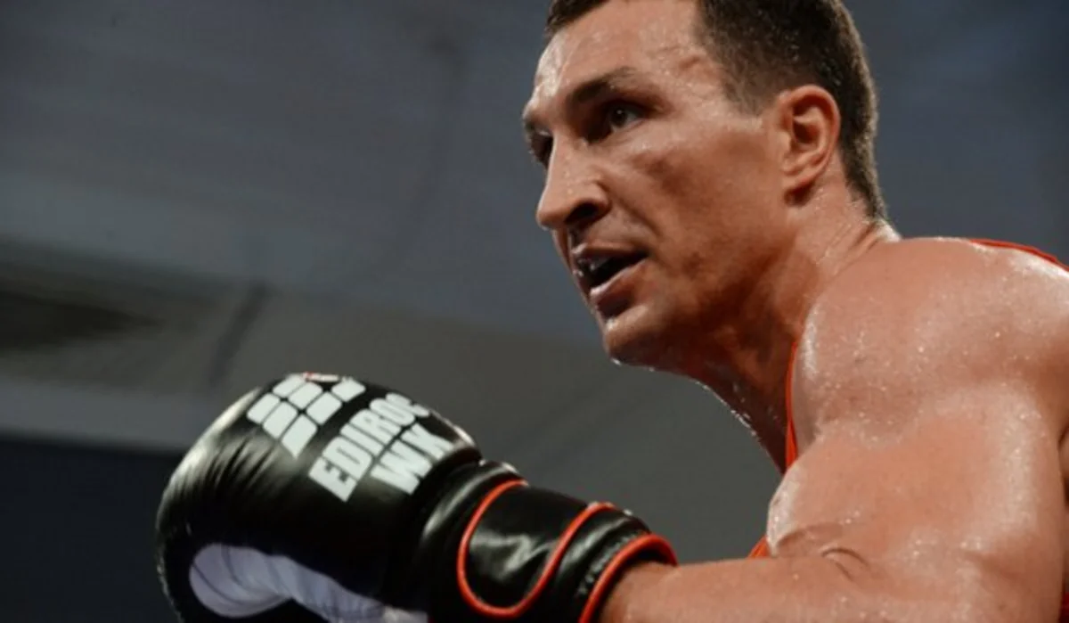 Vladimir Kliçko britaniyalı Entoni Coşua ilə döyüşəcək