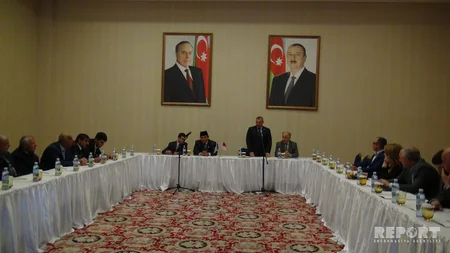 Qubada  Azərbaycan-İndoneziya III biznes forumu başlayıb - FOTO
