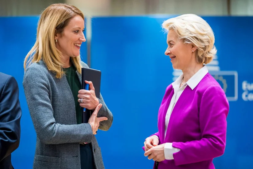 Глава Еврокомиссии и президент Европарламента сегодня посетят Израиль