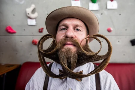 World Beard and Moustache Championships took place in Austria - PHOTOS