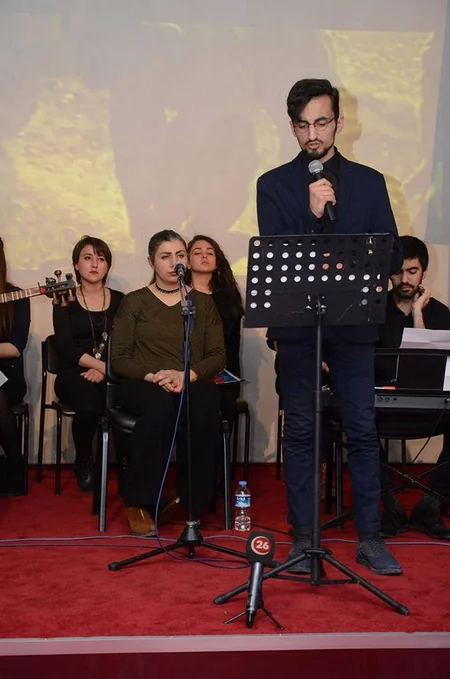 Əksişəhərdə Şiir ve Ağıtlarda Hocalı adlı tədbir keçirilib