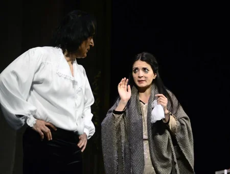 Rus Dram Teatrında Artistin taleyi əsərinin premyerası olub