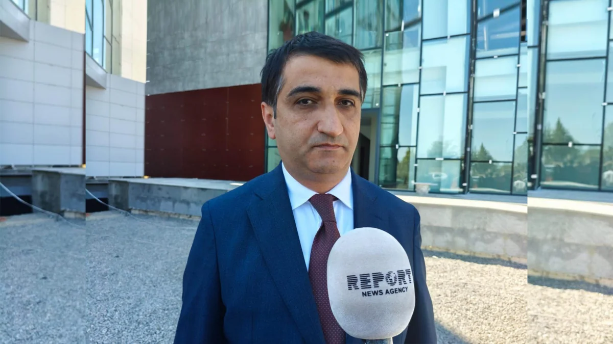 Şöbə müdiri: Yevlax Olimpiya İdman Kompleksi ən müasir standartlara cavab verəcək  - VİDEO