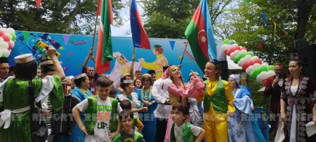Qubada tatarların milli bayramı təntənəli şəkildə qeyd olunub
