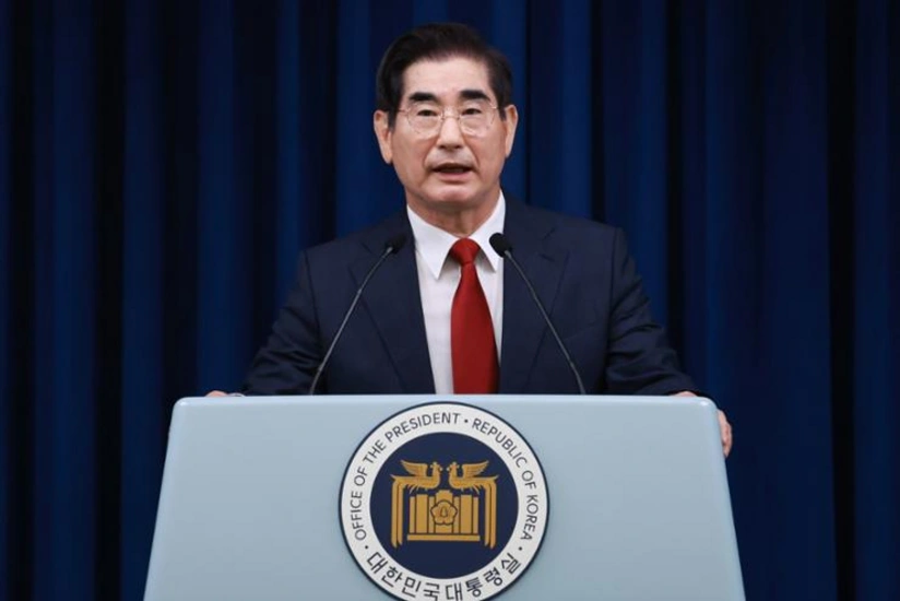 Cənubi Koreyanın müdafiə naziri istefa verib