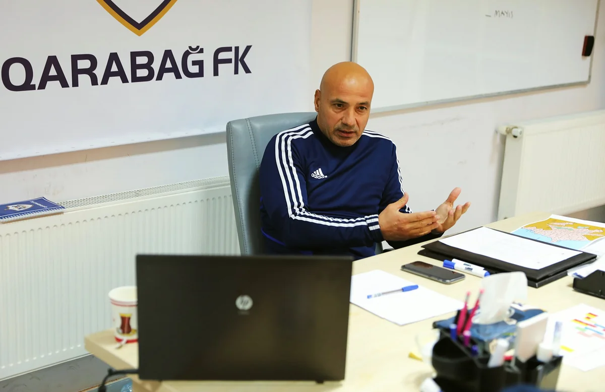 Tacəddin Doğan: Həmin uşaqları Azərbaycan futboluna qazandırmaq istəyirik