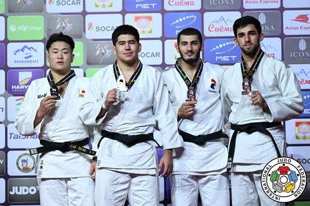 Azərbaycan cüdoçusu dünya çempionatında tarixə düşüb