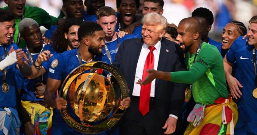 Tramp futbolun adını dəyişə bilər