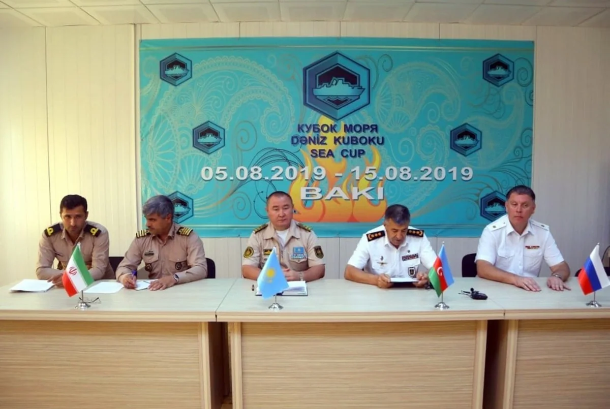 Bakıda “Dəniz kuboku-2019” yarışlarının başlanması ilə bağlı mətbuat konfransı keçirilib